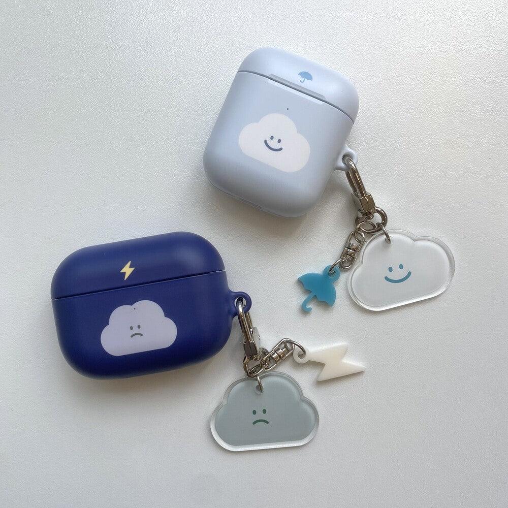 【現貨】Skyfolio New Cloud Airpods Keyring 耳機鑰匙扣（2款） - SOUL SIMPLE HK