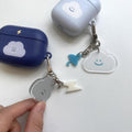 【現貨】Skyfolio New Cloud Airpods Keyring 耳機鑰匙扣（2款） - SOUL SIMPLE HK