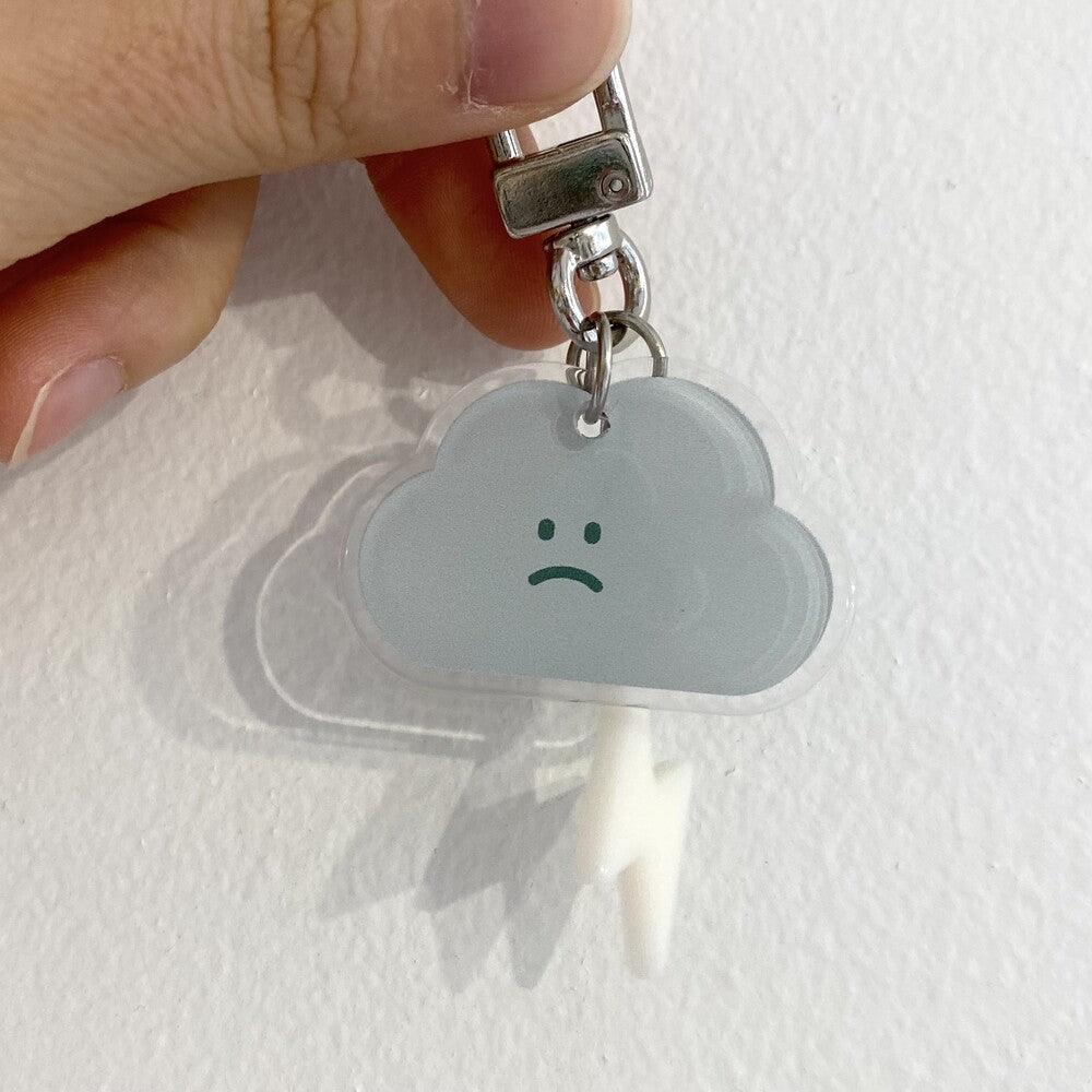 【現貨】Skyfolio New Cloud Airpods Keyring 耳機鑰匙扣（2款） - SOUL SIMPLE HK