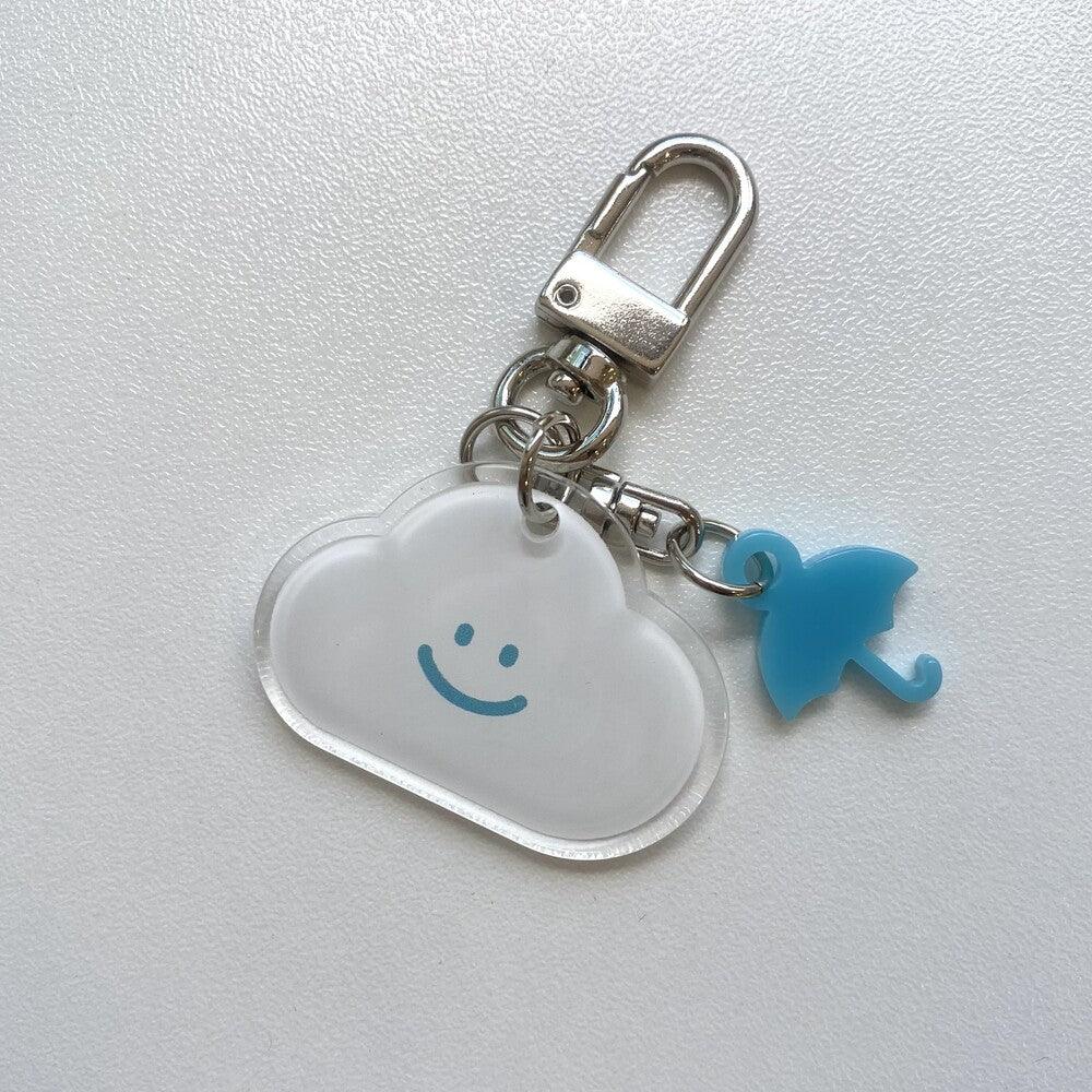 【現貨】Skyfolio New Cloud Airpods Keyring 耳機鑰匙扣（2款） - SOUL SIMPLE HK