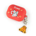 Muzik Tiger Cake Tiger Keyring 鑰匙扣（赤） - SOUL SIMPLE HK