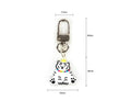 Muzik Tiger Cake Tiger Keyring 鑰匙扣（白） - SOUL SIMPLE HK