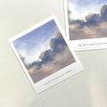 Skyfolio Sunset Cloud Polaroid Postcard 明信片 - SOUL SIMPLE HK