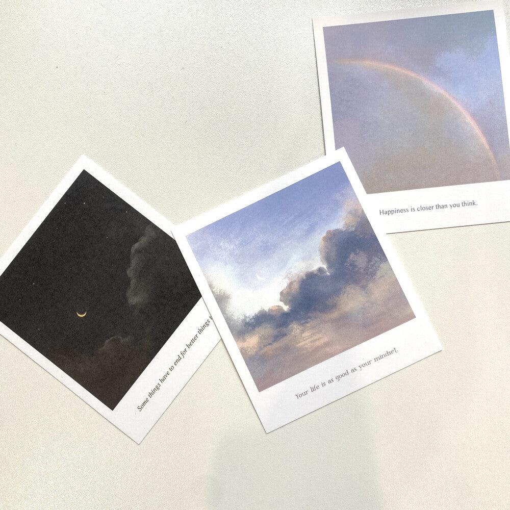 Skyfolio Rainbow Polaroid Postcard 明信片 - SOUL SIMPLE HK