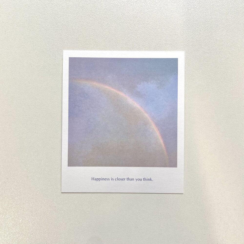 Skyfolio Rainbow Polaroid Postcard 明信片 - SOUL SIMPLE HK