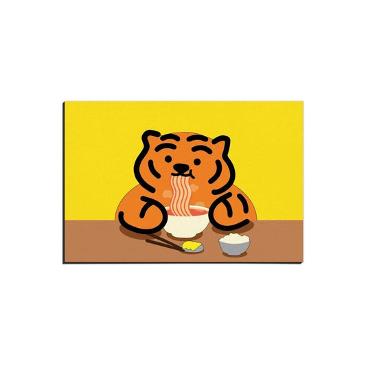 Muzik Tiger Noodle Tiger Postcard 明信片 - SOUL SIMPLE HK