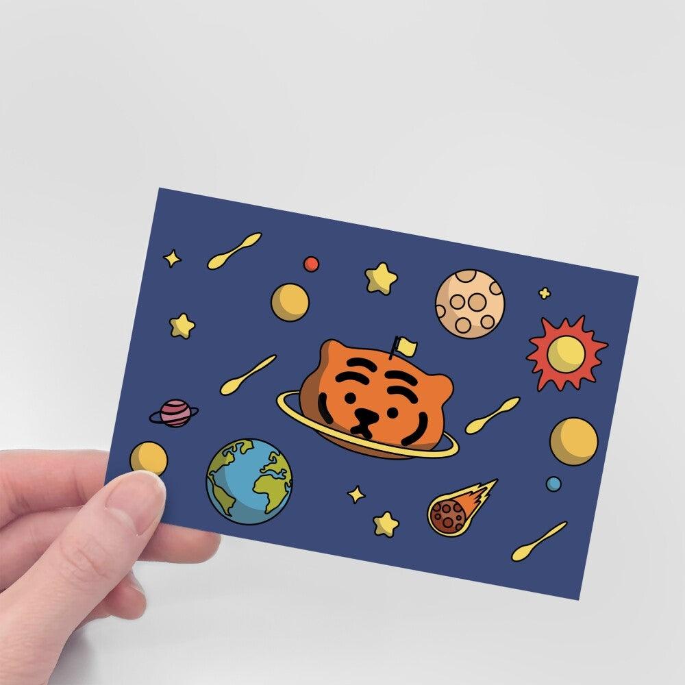 Muzik Tiger Muzik Universe Postcard 明信片 - SOUL SIMPLE HK