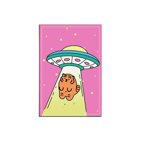 Muzik Tiger UFO Tiger Postcard 明信片 - SOUL SIMPLE HK