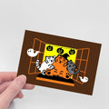 【現貨】Muzik Tiger Halloween Tiger Postcard 明信片 - SOUL SIMPLE HK