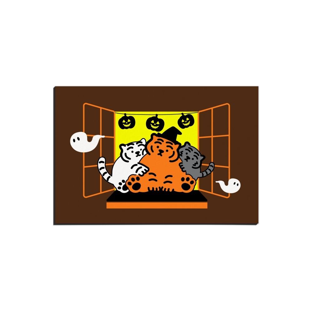 Muzik Tiger Halloween Tiger Postcard 明信片 - SOUL SIMPLE HK