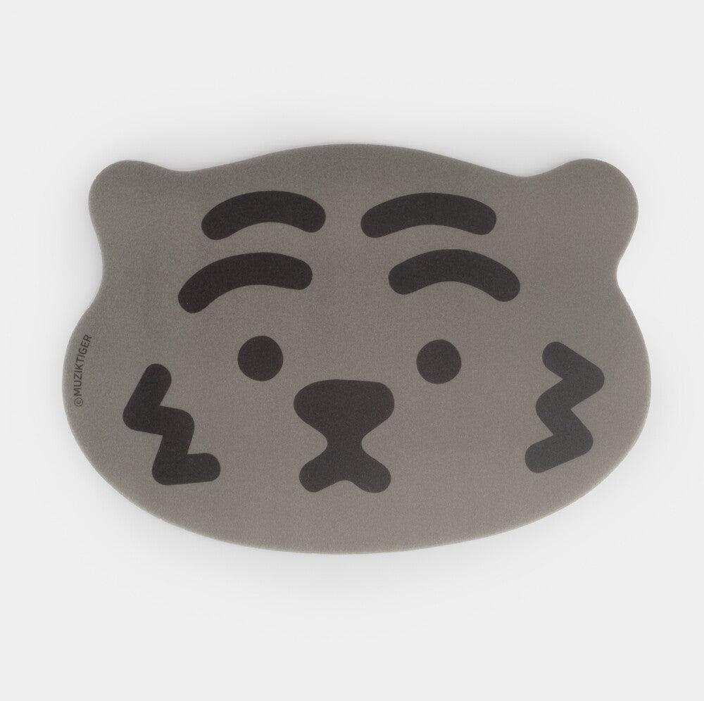 Muzik Tiger Face PVC Mouse Pad 滑鼠墊（2款） - SOUL SIMPLE HK