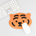 Muzik Tiger Face PVC Mouse Pad 滑鼠墊（2款） - SOUL SIMPLE HK