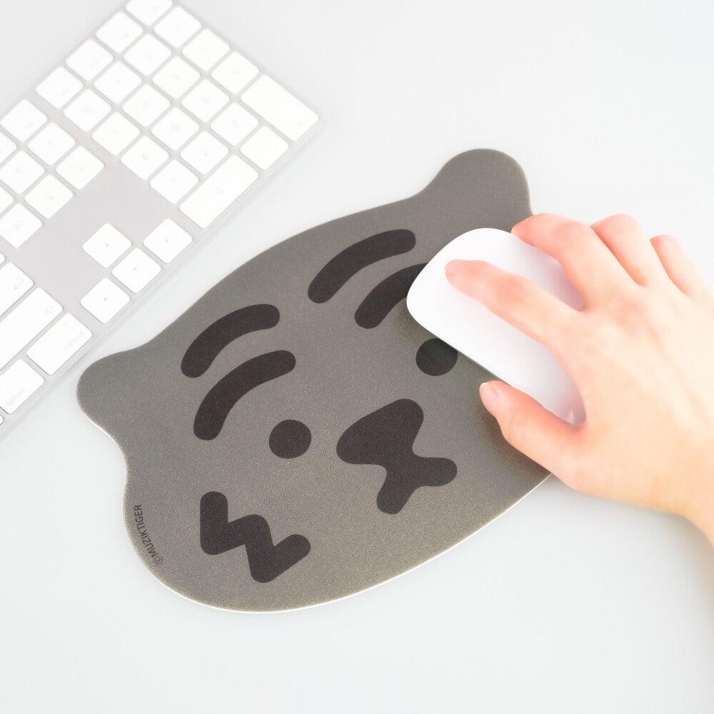 Muzik Tiger Face PVC Mouse Pad 滑鼠墊（2款） - SOUL SIMPLE HK