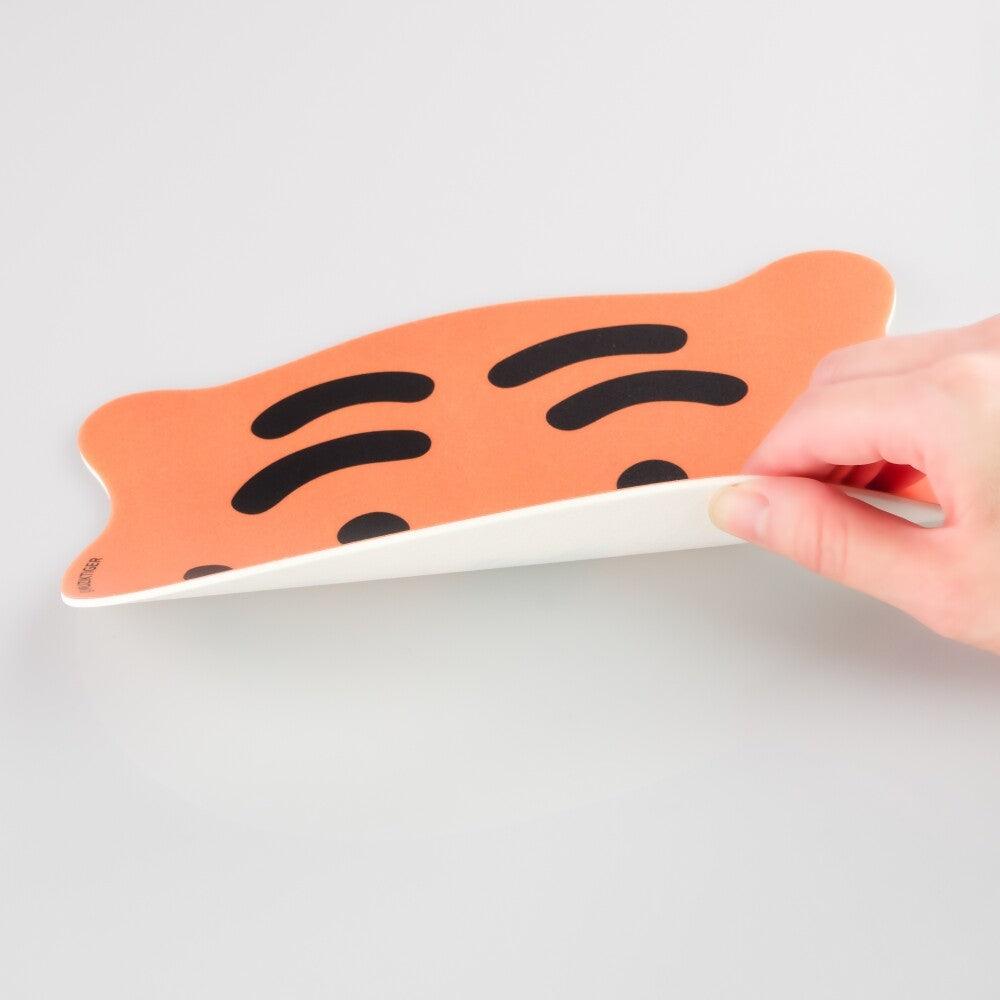 Muzik Tiger Face PVC Mouse Pad 滑鼠墊（2款） - SOUL SIMPLE HK