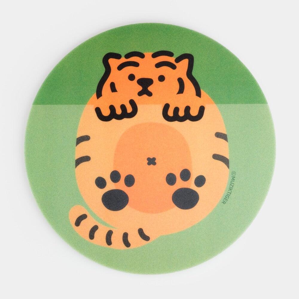 Muzik Tiger Peekaboo Tiger PVC Mouse Pad 滑鼠墊 - SOUL SIMPLE HK