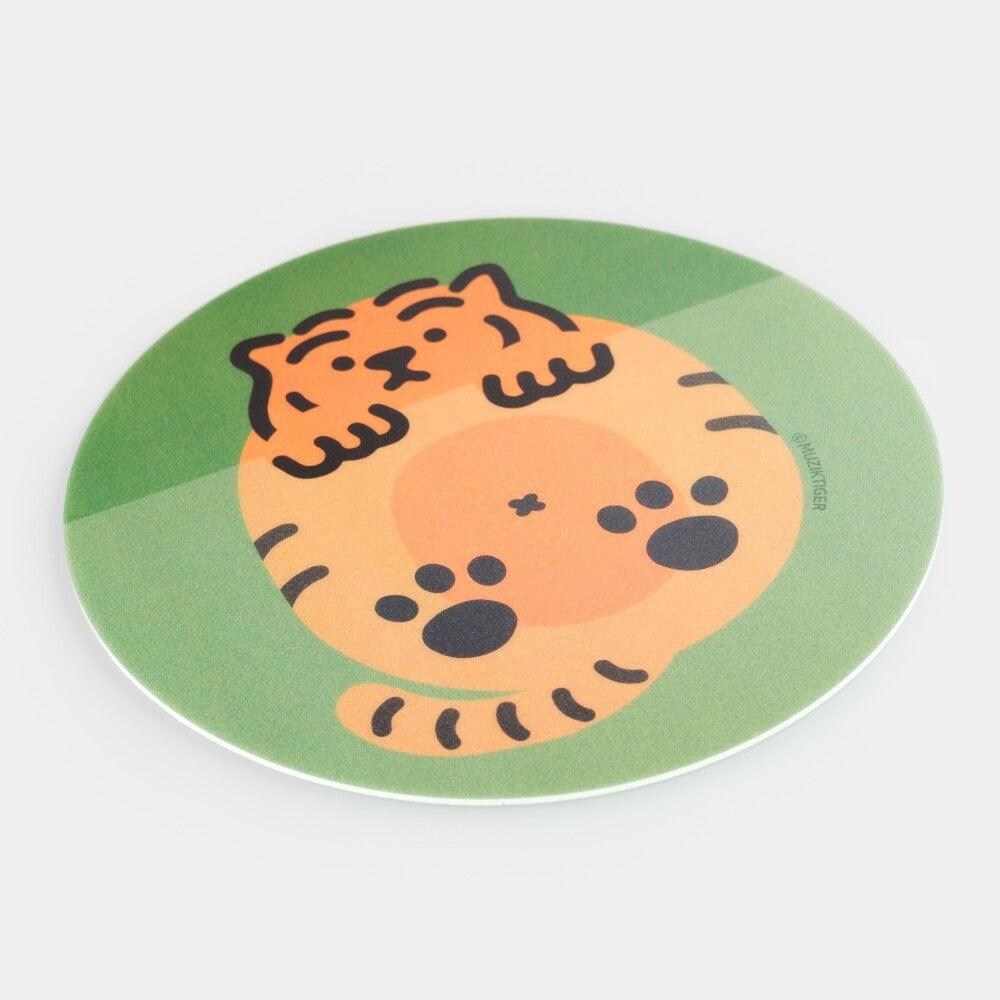 Muzik Tiger Peekaboo Tiger PVC Mouse Pad 滑鼠墊 - SOUL SIMPLE HK