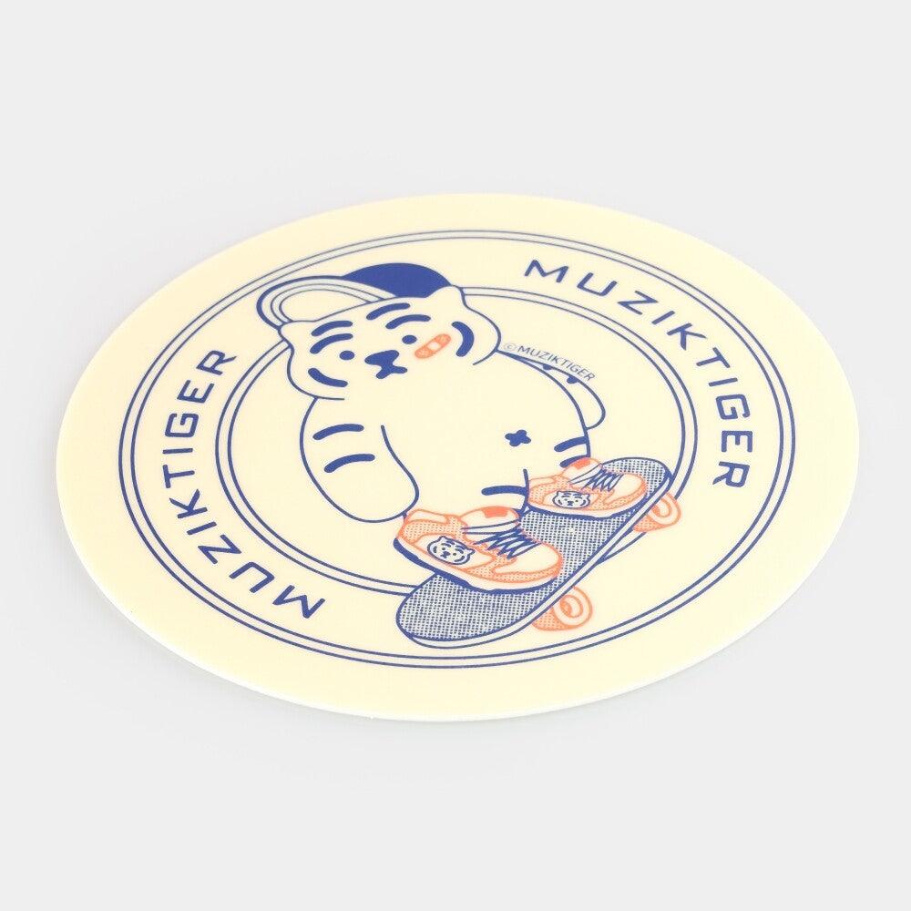 Muzik Tiger Skateboard Mouse Pad 滑鼠墊 - SOUL SIMPLE HK