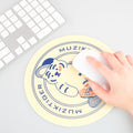 Muzik Tiger Skateboard Mouse Pad 滑鼠墊 - SOUL SIMPLE HK