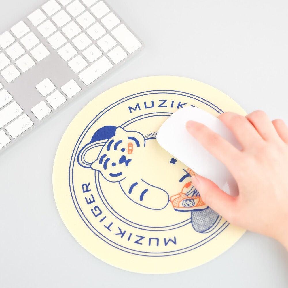 Muzik Tiger Skateboard Mouse Pad 滑鼠墊 - SOUL SIMPLE HK