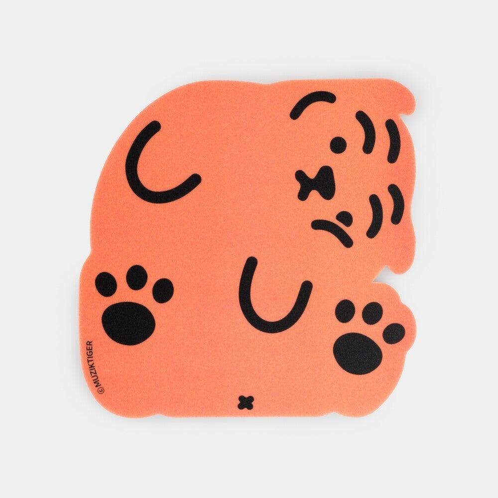Muzik Tiger Square Tiger PVC Mouse Pad 滑鼠墊 - SOUL SIMPLE HK