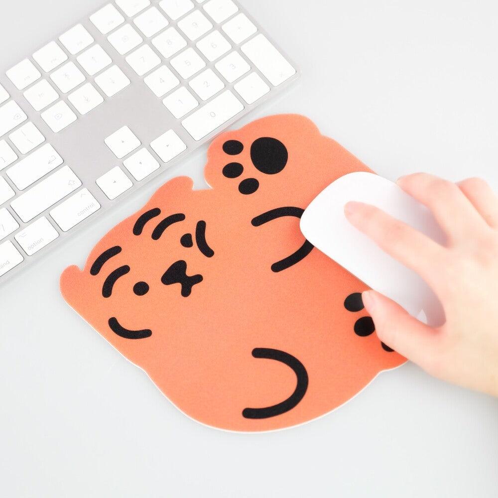 Muzik Tiger Square Tiger PVC Mouse Pad 滑鼠墊 - SOUL SIMPLE HK