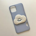 Skyfolio Fluffy Phone Grip Tok 毛毛刺繡手機支架（3款） - SOUL SIMPLE HK