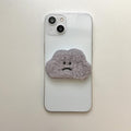 Skyfolio Fluffy Phone Grip Tok 毛毛刺繡手機支架（3款） - SOUL SIMPLE HK