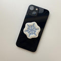 Skyfolio Fluffy Phone Grip Tok 毛毛刺繡手機支架（3款） - SOUL SIMPLE HK