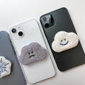 Skyfolio Fluffy Phone Grip Tok 毛毛刺繡手機支架（3款） - SOUL SIMPLE HK