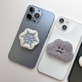 Skyfolio Fluffy Phone Grip Tok 毛毛刺繡手機支架（3款） - SOUL SIMPLE HK