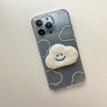 Skyfolio Fluffy Phone Grip Tok 毛毛刺繡手機支架（3款） - SOUL SIMPLE HK