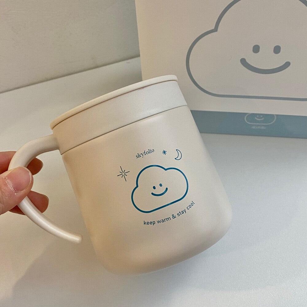 Skyfolio White Cloud Mug Tumbler 馬克杯 - SOUL SIMPLE HK