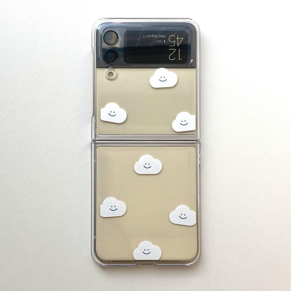 Skyfolio Cloud Z Flip Phone Case 手機保護殼 - SOUL SIMPLE HK