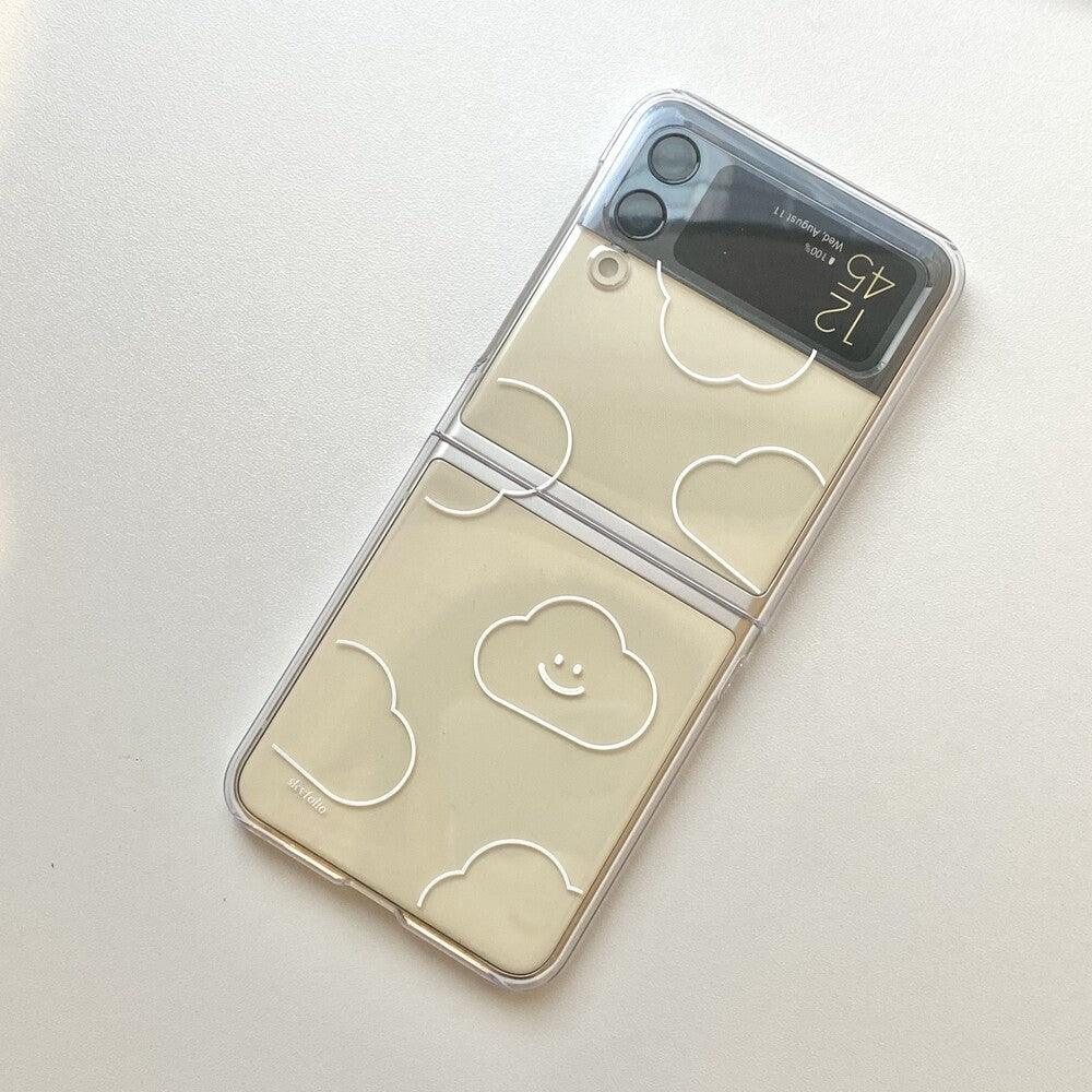 Skyfolio Cloud Line Z Flip Phone Case 手機保護殼 - SOUL SIMPLE HK