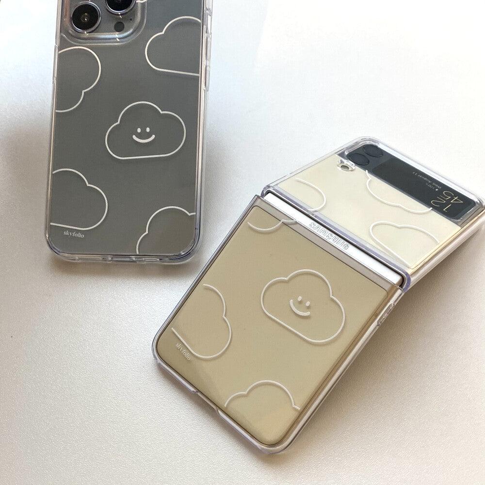 Skyfolio Cloud Line Z Flip Phone Case 手機保護殼 - SOUL SIMPLE HK