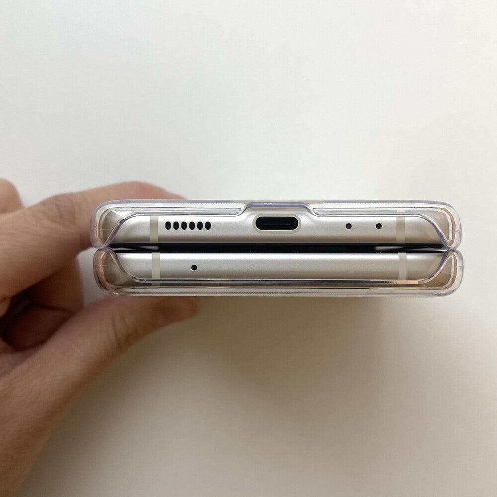 Skyfolio Cloud Line Z Flip Phone Case 手機保護殼 - SOUL SIMPLE HK
