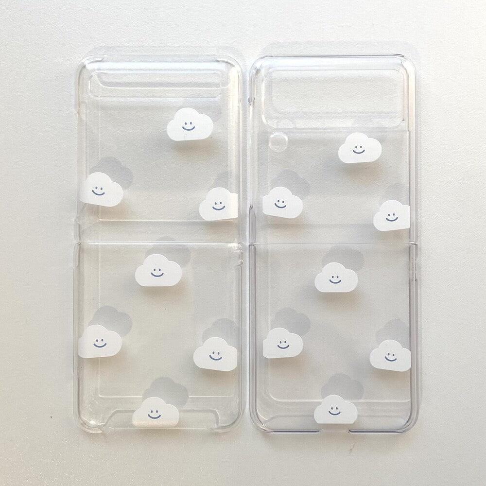 Skyfolio Cloud Line Z Flip Phone Case 手機保護殼 - SOUL SIMPLE HK