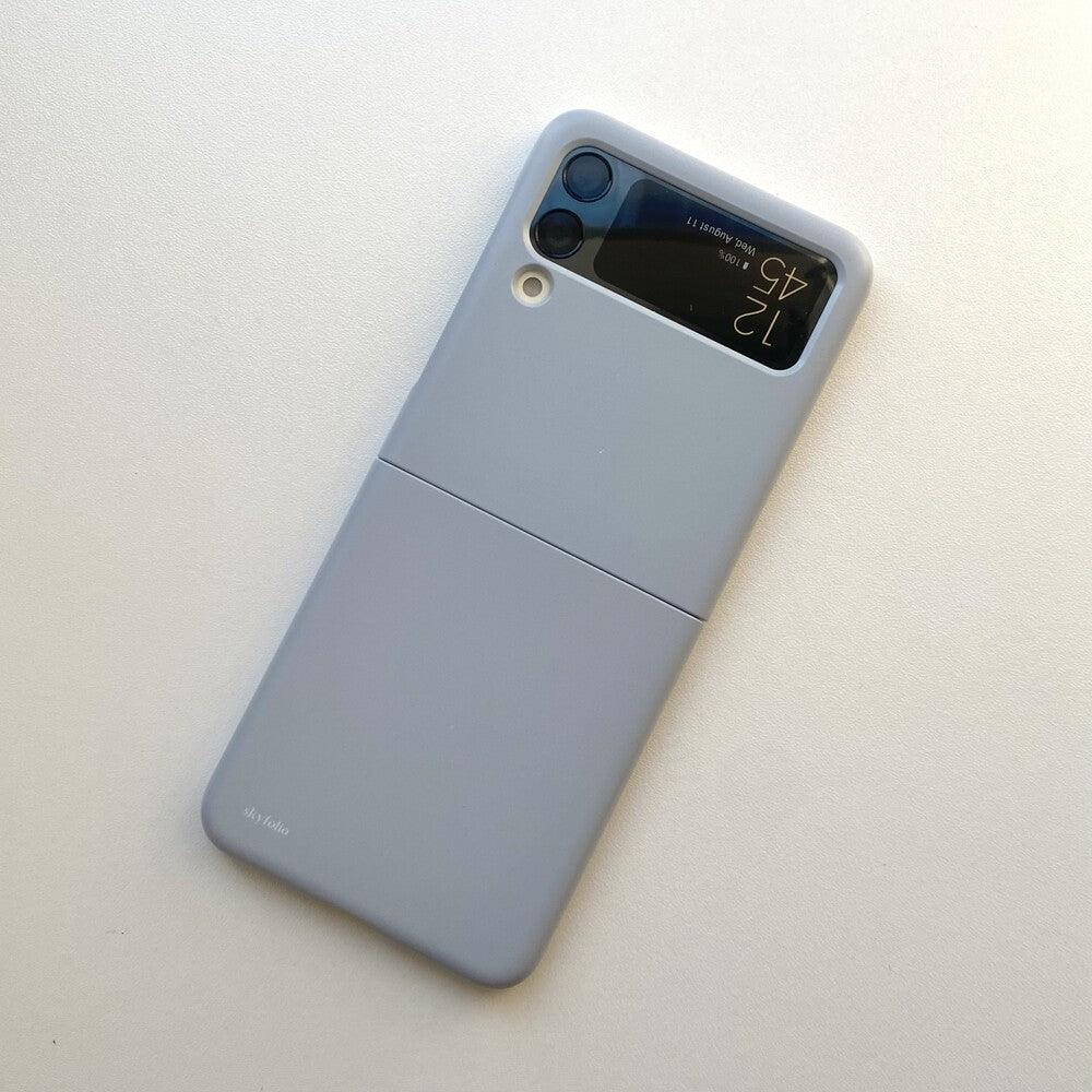 Skyfolio Cozy Blue Z Flip Phone Case 手機保護殼 - SOUL SIMPLE HK