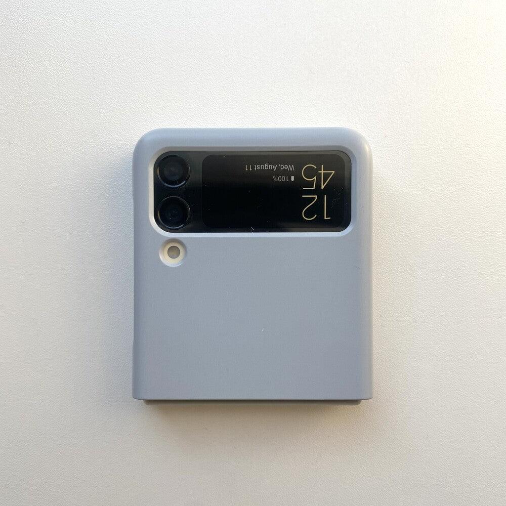 Skyfolio Cozy Blue Z Flip Phone Case 手機保護殼 - SOUL SIMPLE HK