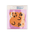 Muzik Tiger Square Tiger Big Removable Sticker 貼紙 - SOUL SIMPLE HK