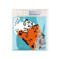 Muzik Tiger Triplets Tiger Big Removable Sticker 貼紙 - SOUL SIMPLE HK