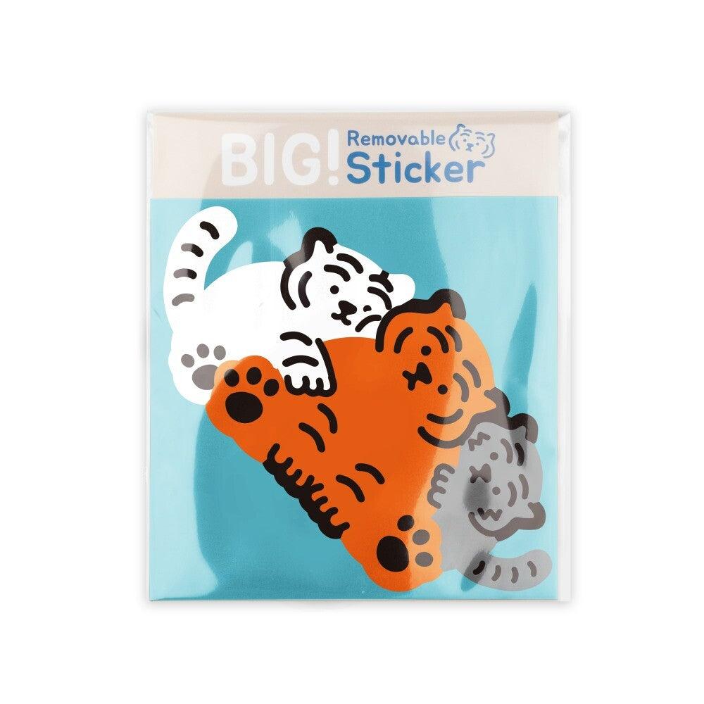 Muzik Tiger Triplets Tiger Big Removable Sticker 貼紙 - SOUL SIMPLE HK