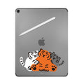 Muzik Tiger Triplets Tiger Big Removable Sticker 貼紙 - SOUL SIMPLE HK