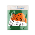 Muzik Tiger Charging Tiger Big Removable Sticker 貼紙 - SOUL SIMPLE HK