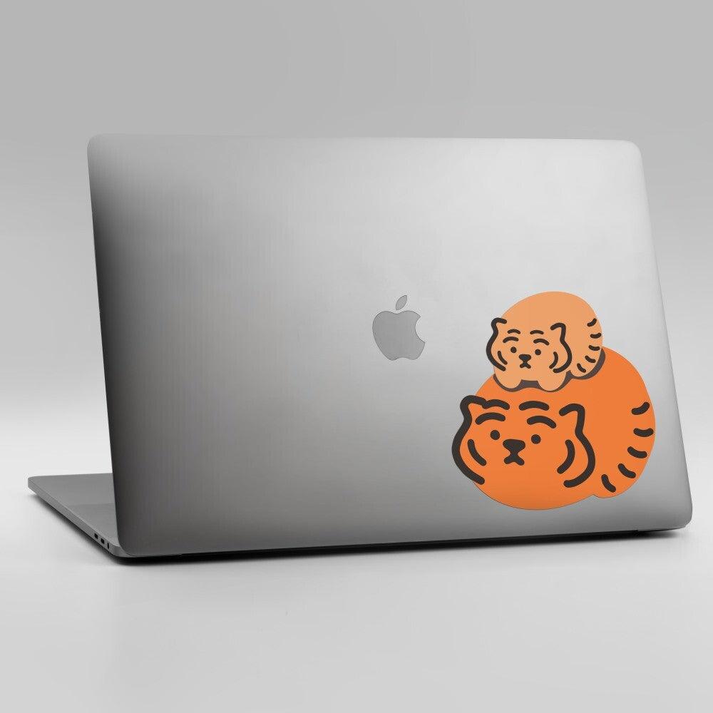 Muzik Tiger Bread Double Tiger Big Removable Sticker 貼紙 - SOUL SIMPLE HK