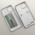Skyfolio Card Phone Hard Case 手機卡片保護硬殼 - SOUL SIMPLE HK