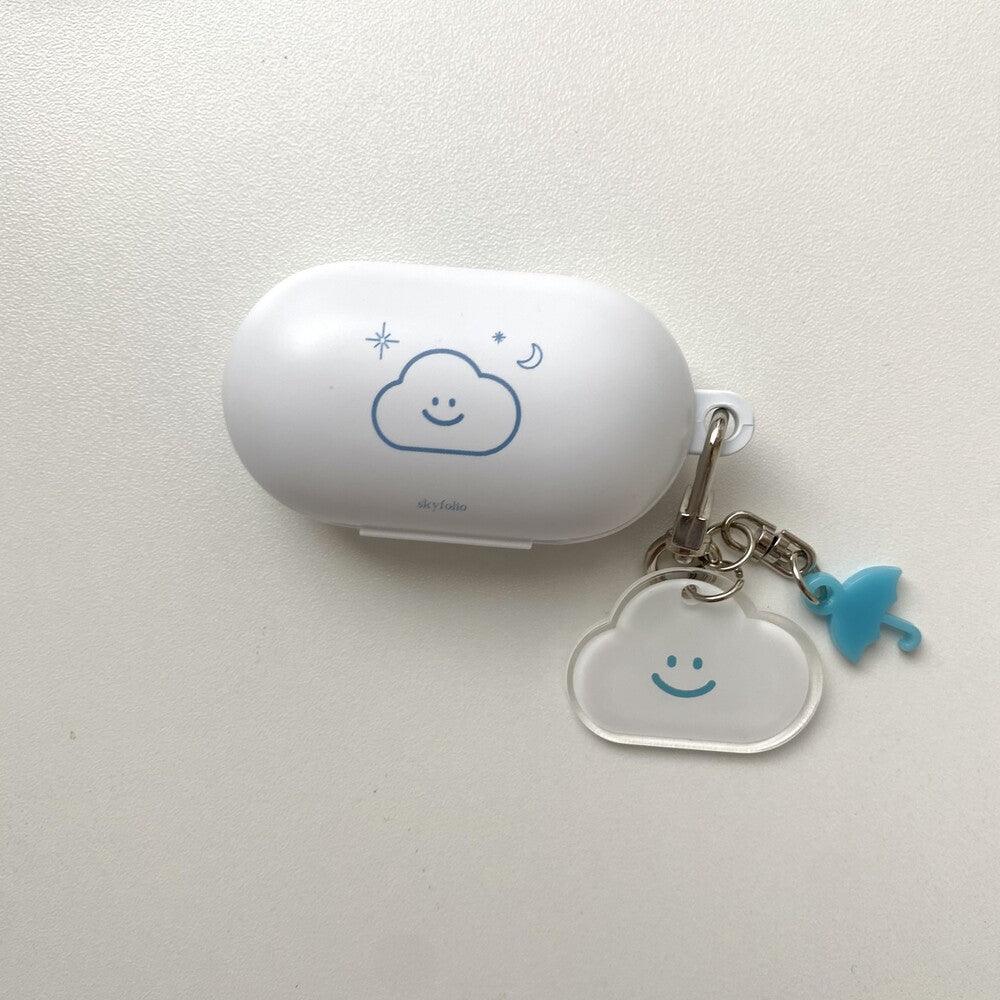 Skyfolio Cloud/Gray Line Buds Case 耳機保護殼 - SOUL SIMPLE HK