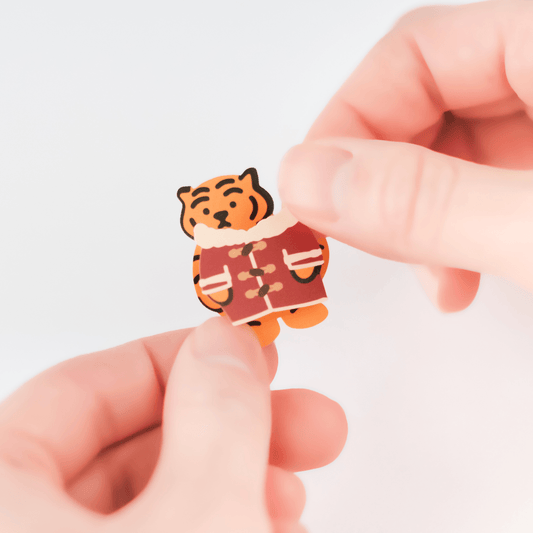 Muzik Tiger Daily Tiger Stickers 06-11 日常貼紙 (1p) - SOUL SIMPLE HK