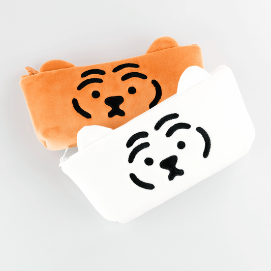 Muzik Tiger Square Pen Pouch 方形筆袋 - SOUL SIMPLE HK