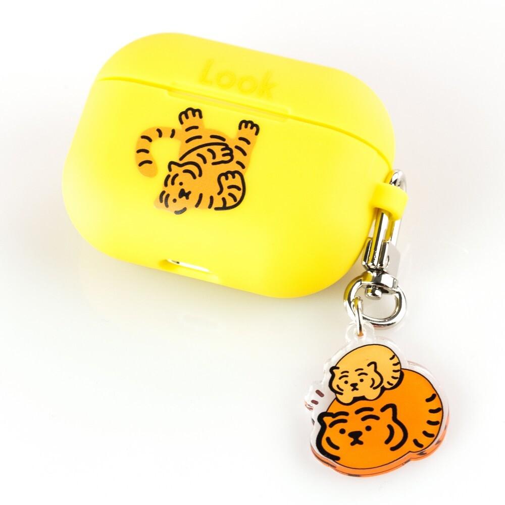 Muzik Tiger Bread Double Tiger Keyring 鑰匙扣 - SOUL SIMPLE HK